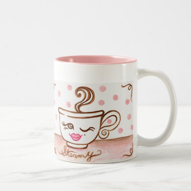 Mug de la Copa del Café Retro (Derecha)