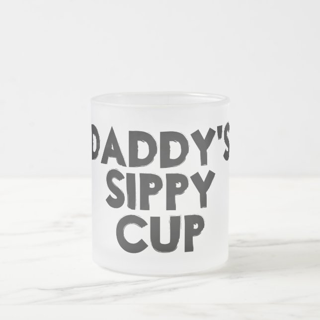 Mug de la Copa Sippy de Papi (Centro)