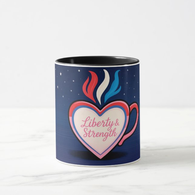 Mug de la manecilla de color personalizado - Copa  (Centro)
