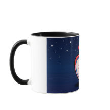 Mug de la manecilla de color personalizado - Copa