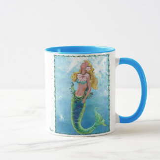 Mug de la sirena sirena mística de la copa de café