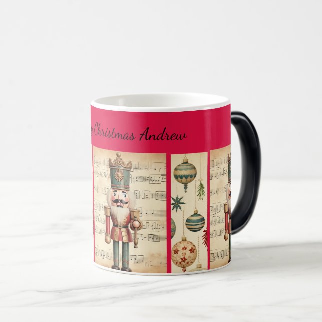 Mug de navidades - regalo personalizado - taza mág (Anverso derecho)