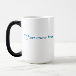 Mug de nombre personalizado - Copa de café cerámic