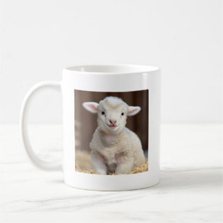 Mug de oveja de bebé, tazas de animal
