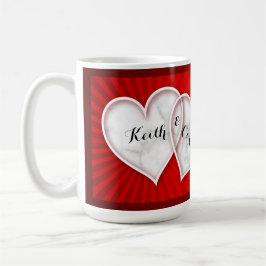 Mug de personalizable, cariño. Jarra