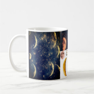Mug de resplandor lunar - Copa de café de té cósmi