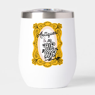 Mug de viaje de acero inoxidable para antigüedades