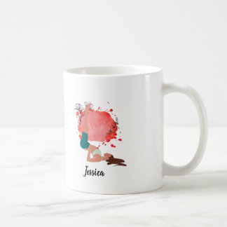 Mug de yoga personalizado, taza Inspiradora de cit