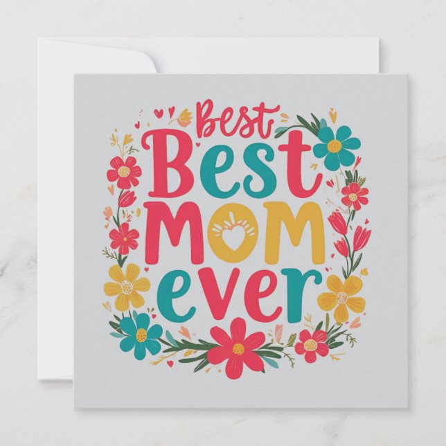 Mug del Día de la Madre Personalizada - Regalo Per (Anverso)