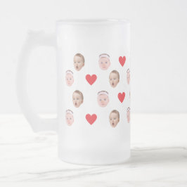 Mug facial, taza fotográfica Personalizado, regalo