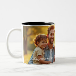 Mug fotográfico familiar personalizado - taza de c