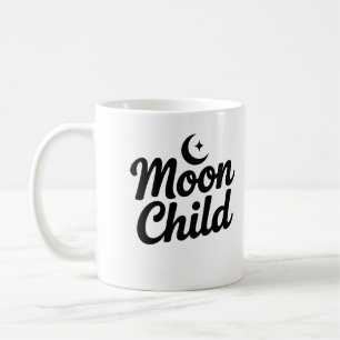Mug infantil de la luna - Copa Crescent Moon