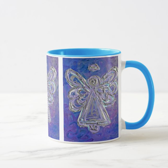 Mug o Copa Angel Morado (Derecha)