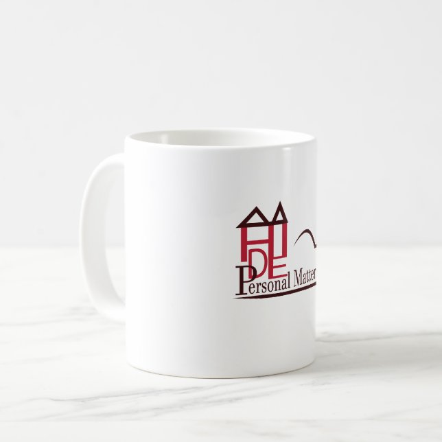 Mug, Ocultar la taza de asuntos personales (Anverso izquierdo)