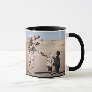 Mug personalizada "Nuestro héroe", taza de apoyo m