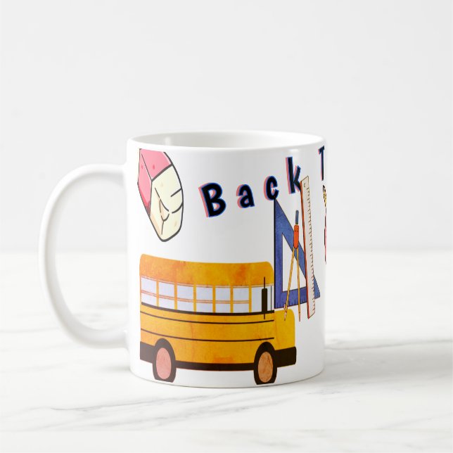 Mug: personalizado de estudio del cerebro - Copa d (Izquierda)