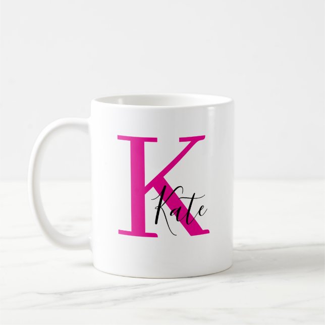 Mug personalizado, regalo de la copa de oro de nom (Izquierda)