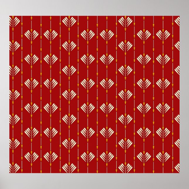 Mughal digital: Obra de arte de la planta textil. (Frente)