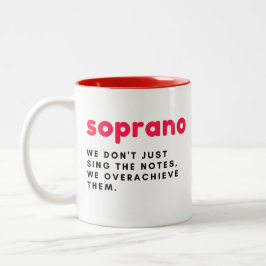 Mugre de regalo de Soprano, taza de regalo gracios