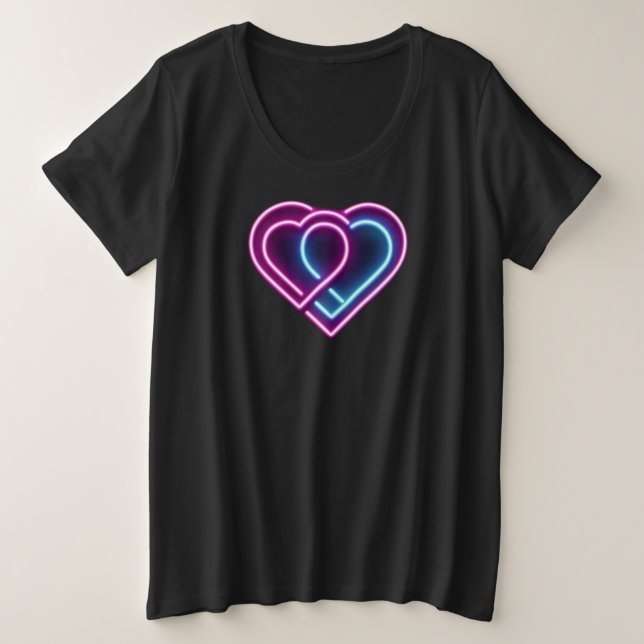 Mugre El día de San Valentín de corazón rosa/azul  (Anverso del diseño)