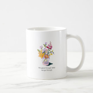Mugre flor inspiradora | Copa de café floral