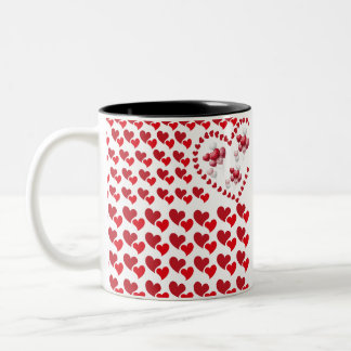 Mugs & Cups dulces tazas para el corazón