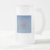 Mugs, tazas - Conejo de carrusel