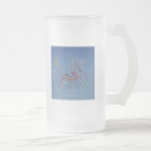 Mugs, tazas - Conejo de carrusel