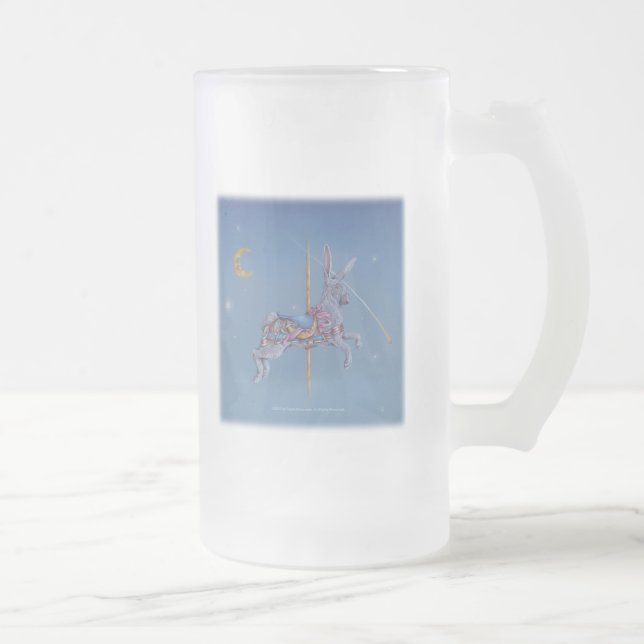 Mugs, tazas - Conejo de carrusel (Derecha)