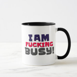 Mugs, tazas y tumblers estoy ocupado