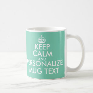 Mugs y tazas de boda para mantener la calma