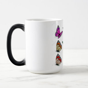 Mugs y tazas de diseño de mariposa