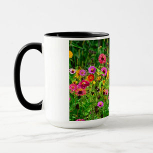 Mugs y tazas de flores