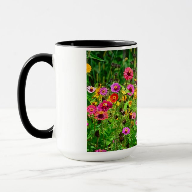 Mugs y tazas de flores (Izquierda)