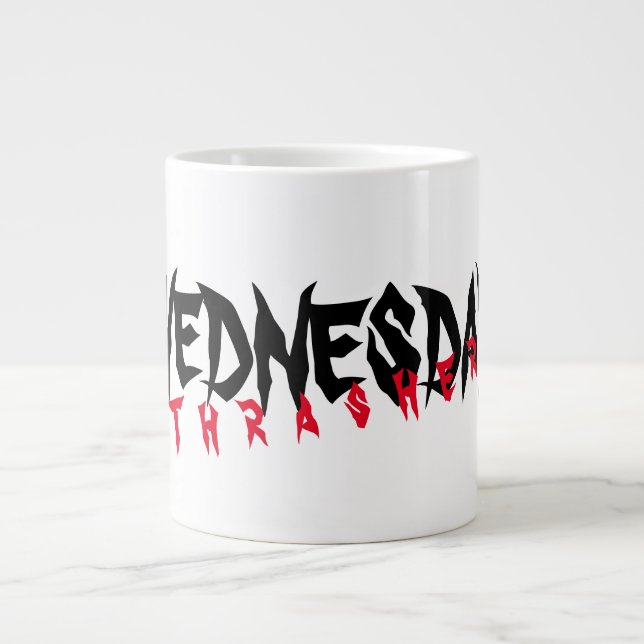 Mugs y tazas de miércoles (Frente)