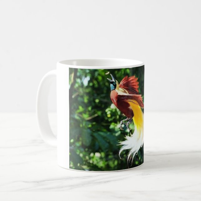Mugs y tazas de pájaro de paraíso (Anverso izquierdo)