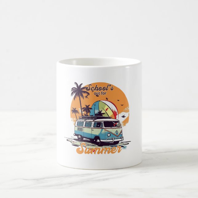 Mugs y tazas de vacaciones de verano (Centro)