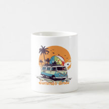 Mugs y tazas de vacaciones de verano