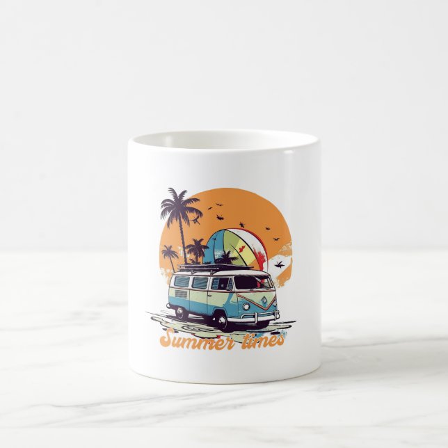 Mugs y tazas de vacaciones de verano (Centro)
