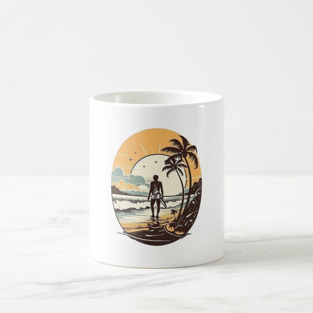 Mugs y tazas de vacaciones de verano (Centro)