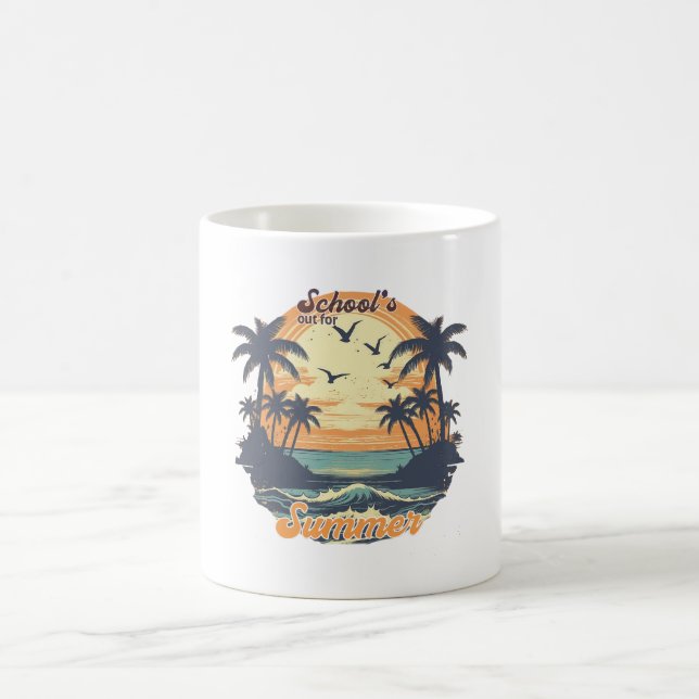 Mugs y tazas de vacaciones de verano (Centro)
