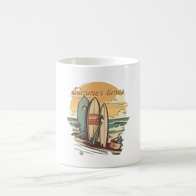 Mugs y tazas de vacaciones de verano (Centro)