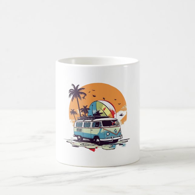 Mugs y tazas de vacaciones de verano (Centro)