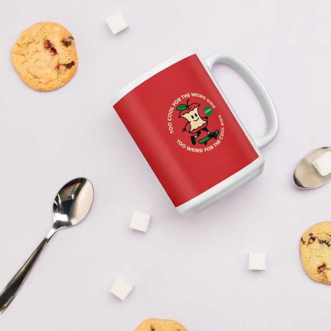 Mugshot Background Mug | Copa de la Zona de Mugsho (Start your day with top rated coffee mugs
)