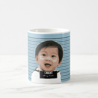 MUGshot personalizado de las tazas