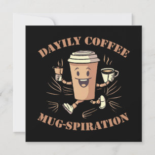 Mugspiración del café diario