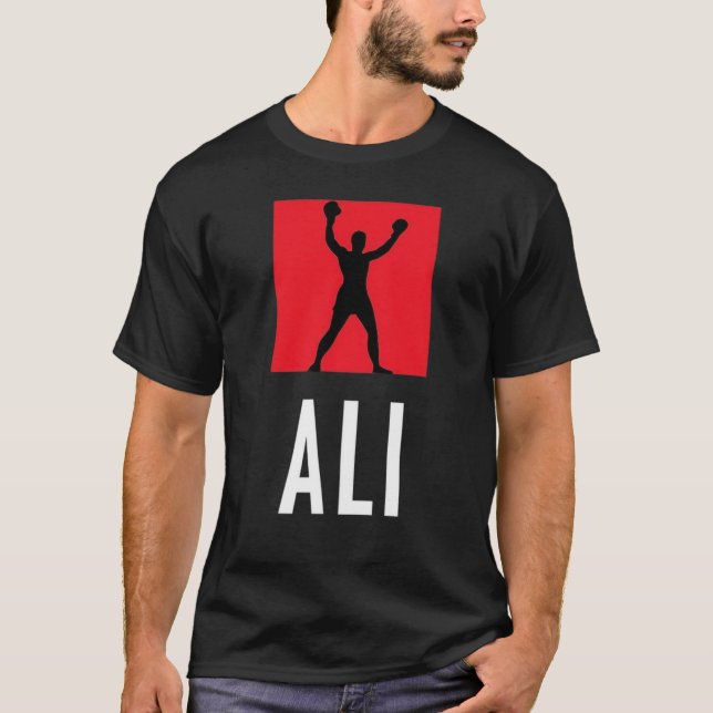 Muhammad Ali - La mejor camiseta de todos los tiem (Anverso)