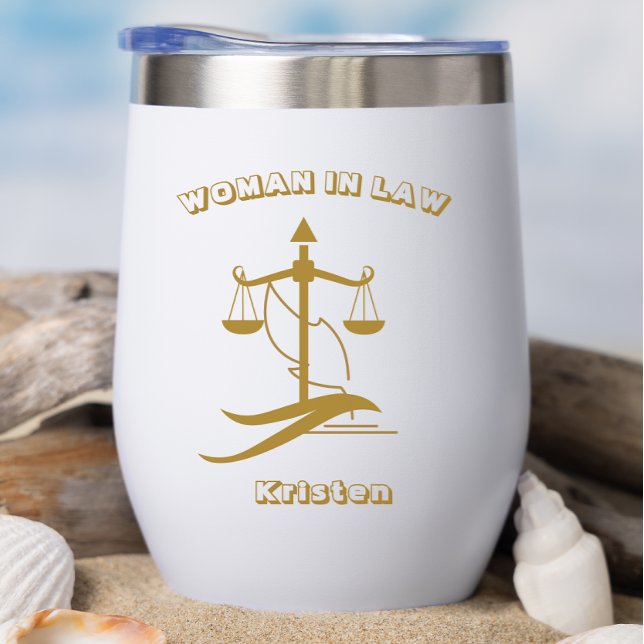 Mujer Abogada Estudiante de Derecho Personalizada (Subido por el creador)