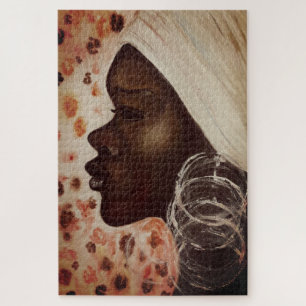 Mujer Africana Rompecabezas
