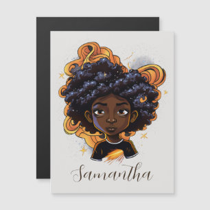 Mujer afroamericana - Morro